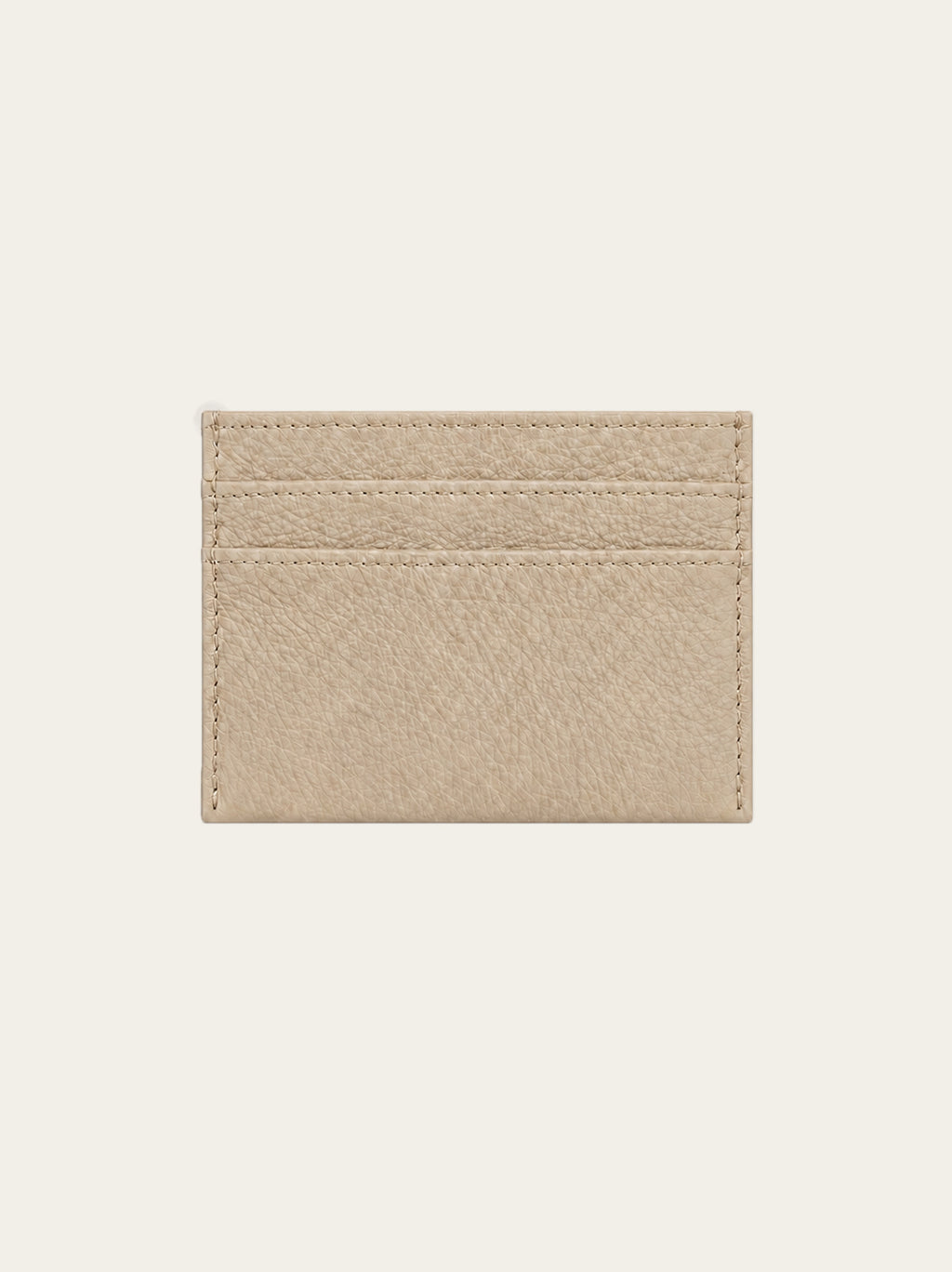 Kaarthouder Beige - Achterkant
