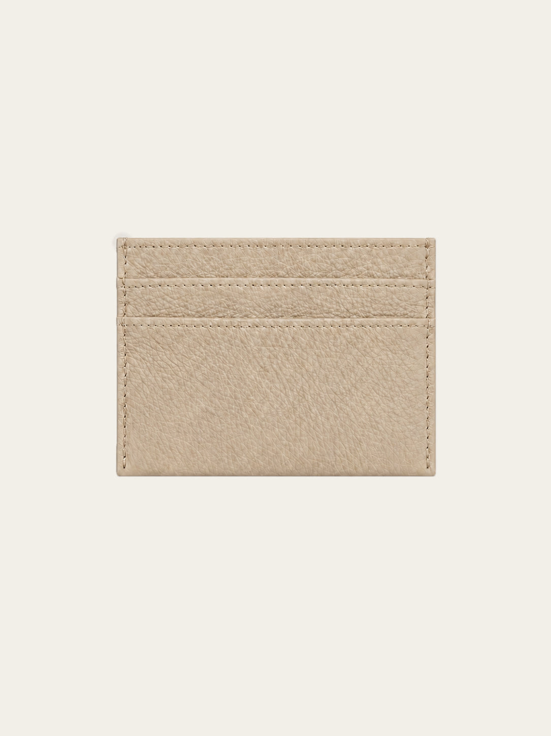 Kaarthouder Beige - Achterkant