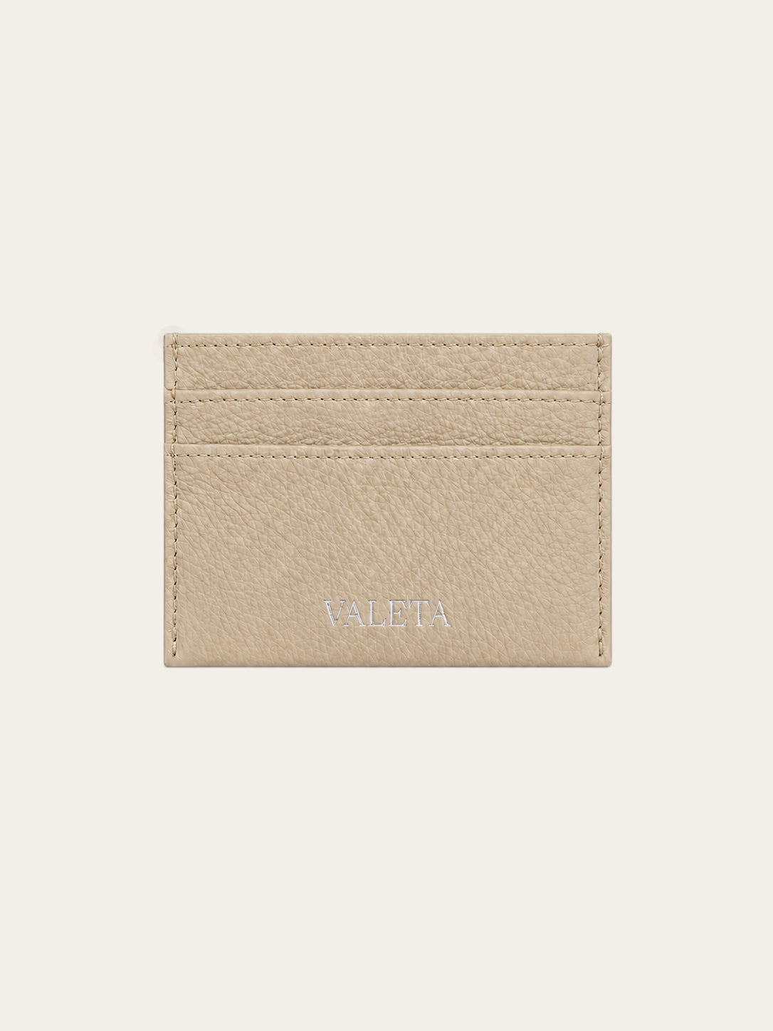 Kaarthouder Beige - Voorkant