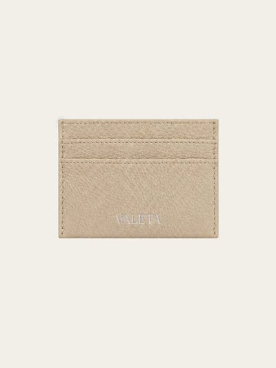 Kaarthouder Beige - Voorkant