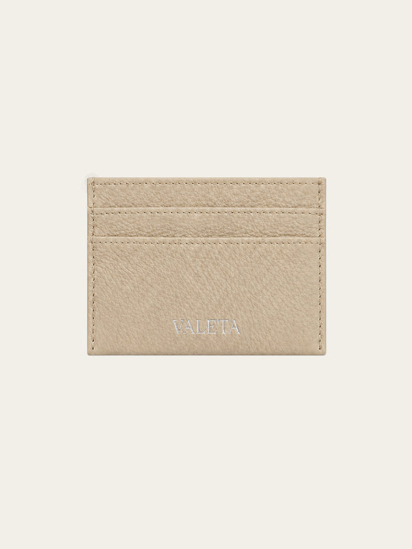 Kaarthouder - Beige
