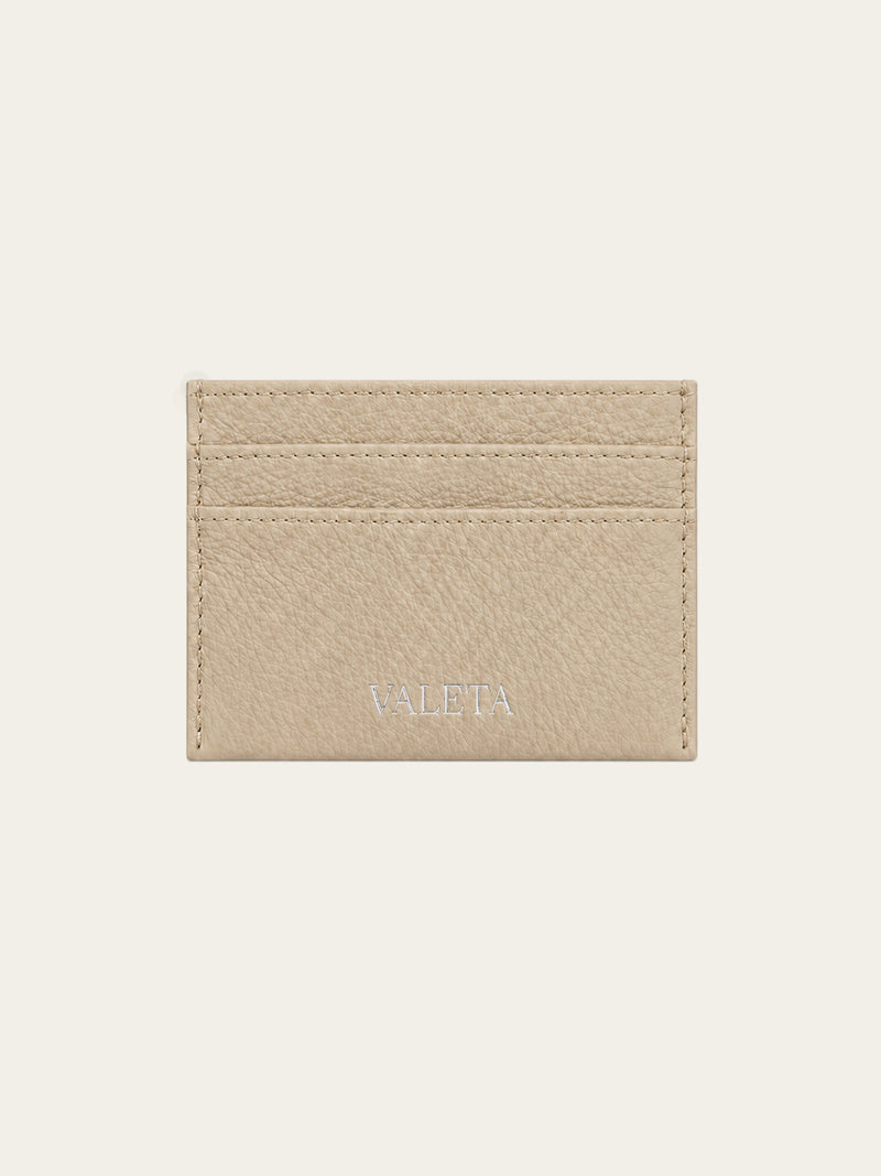 Kaarthouder - Beige