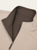 Reversible Bodywarmer - Beige/Brown