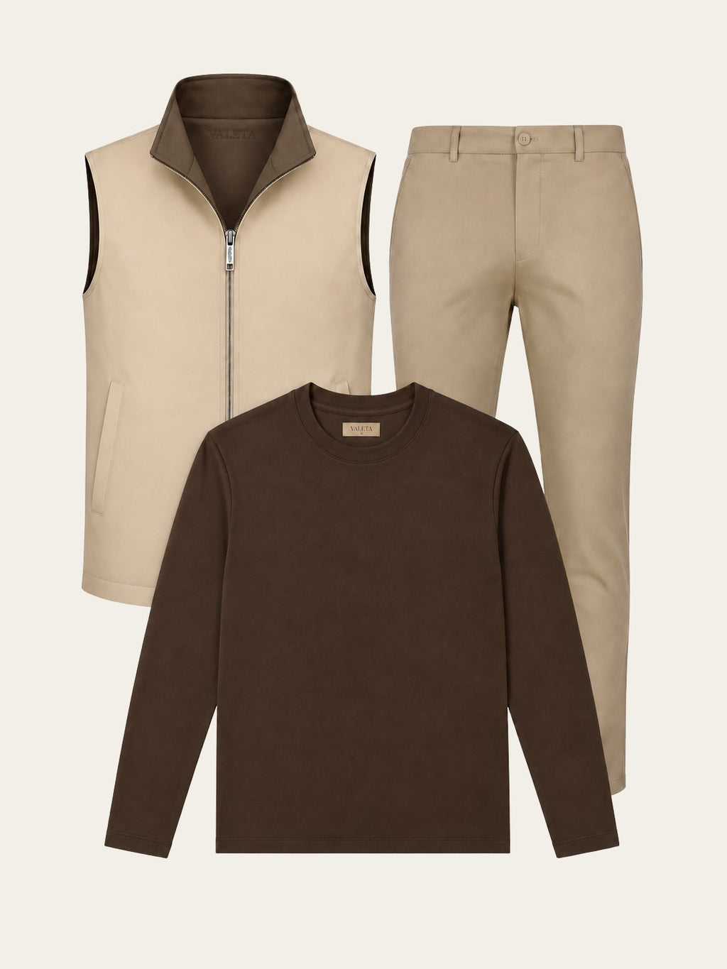 Bundle Beige - Longsleeve front