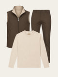 Bundle Brown - Longsleeve front