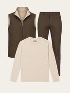 Bundle Brown - Longsleeve front