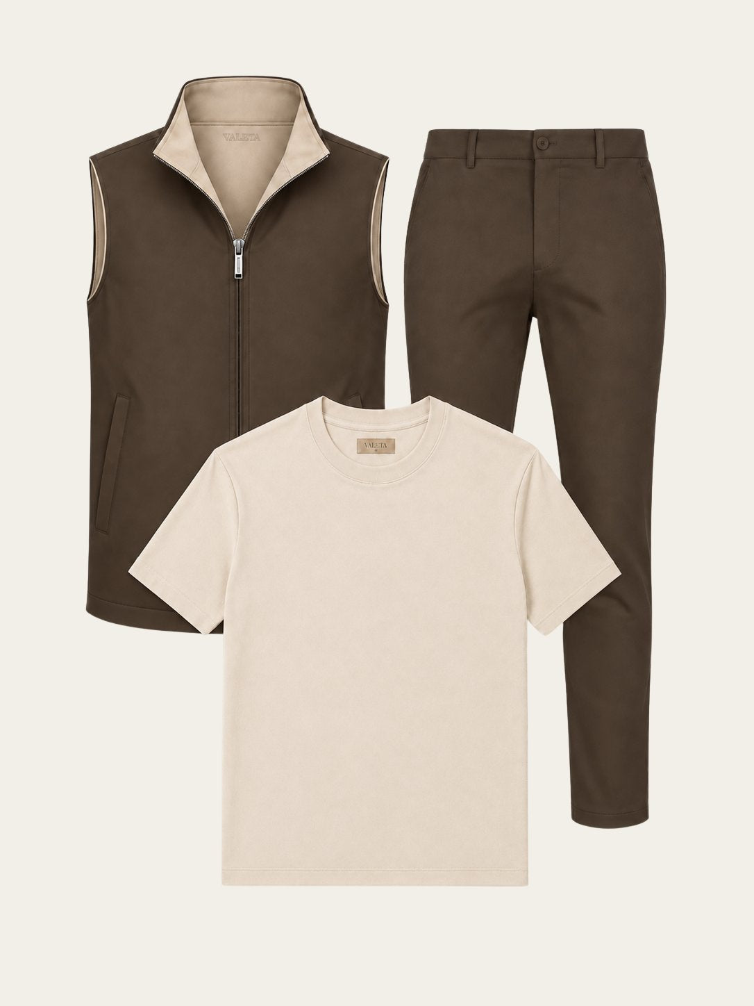 Bundel Bruin - T-shirt voorkant