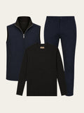 Bundel Navy - Longsleeve voorkant