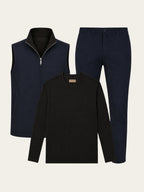 Bundel Navy - Longsleeve voorkant