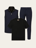 Bundel Navy - T-shirt voorkant
