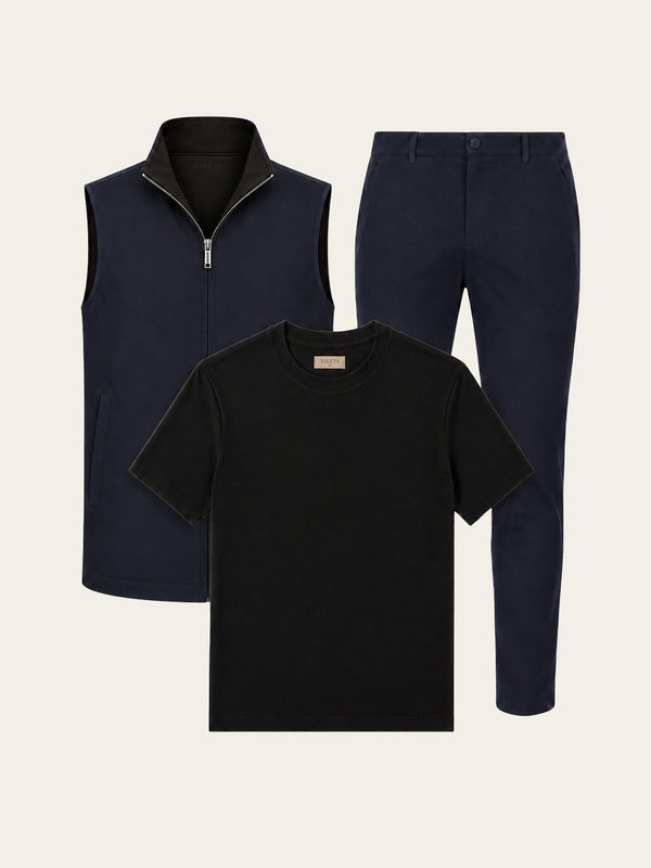 Bundel Navy - T-shirt