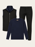 Bundel Zwart - Longsleeve voorkant