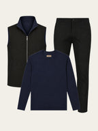 Bundel Zwart - Longsleeve voorkant