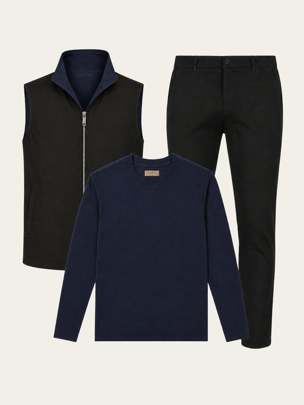 Bundel Zwart - Longsleeve