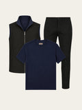Bundel Zwart - T-shirt voorkant