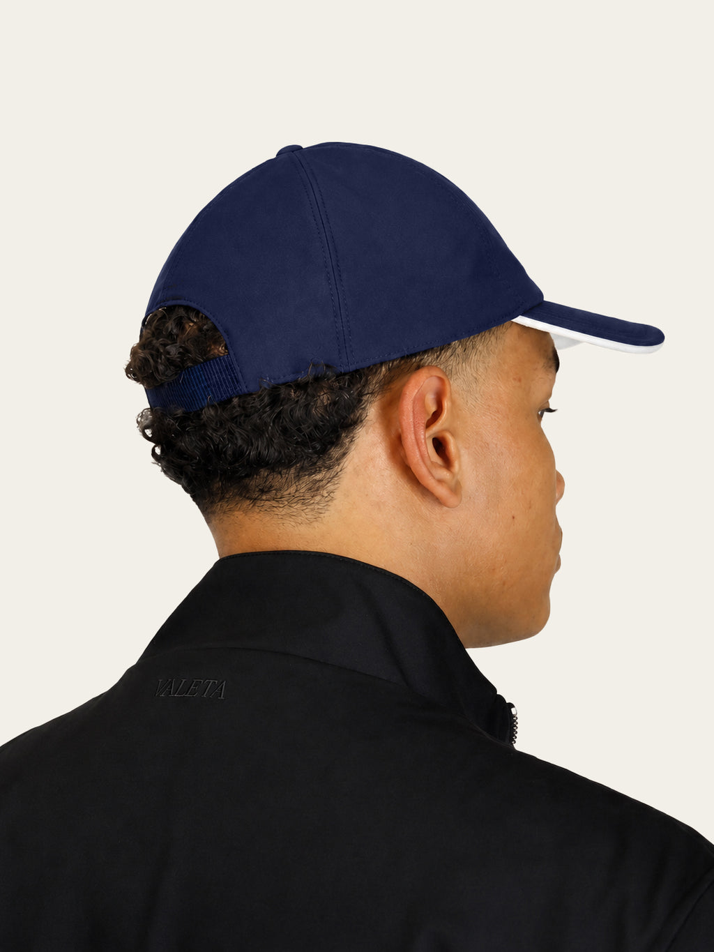 Baseball Pet - Navy model achterkant