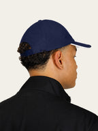Baseball Pet - Navy model achterkant