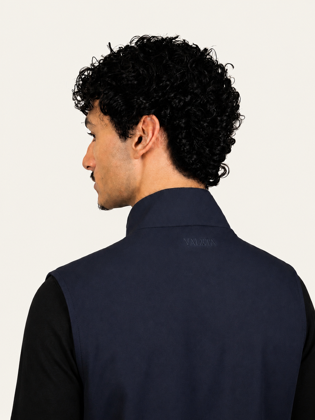 Reversible Bodywarmer - Navy/Black