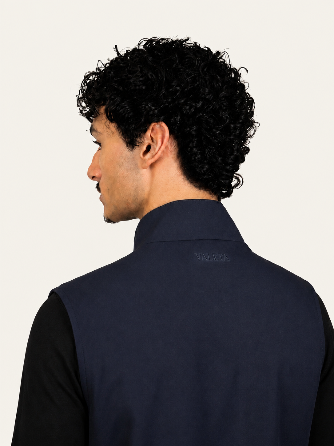 Reversible Bodywarmer - Navy/Zwart
