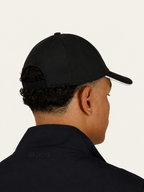 Baseball Pet - Zwart model achterkant