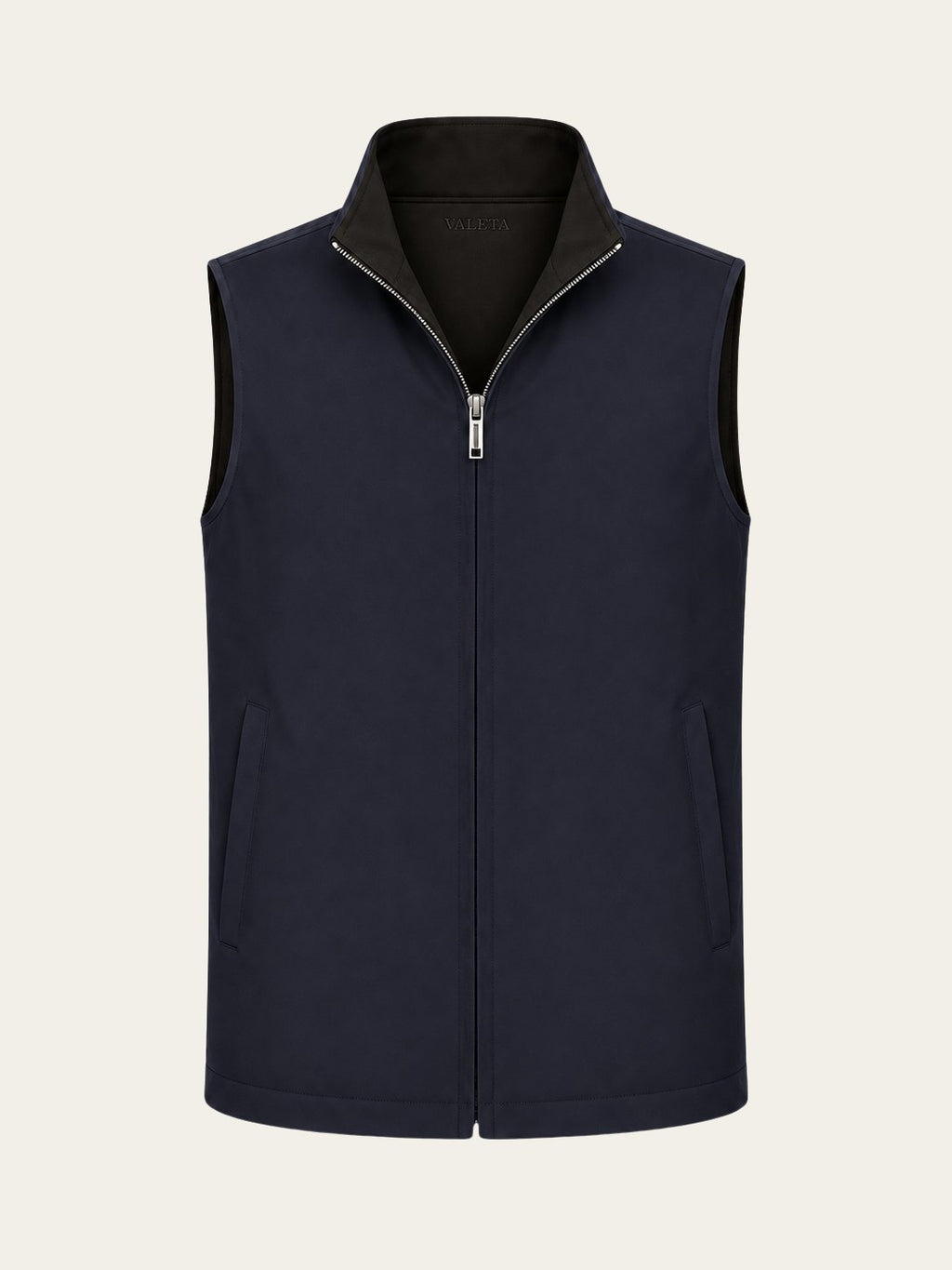 Reversible Bodywarmer - Black/Navy front, navy side