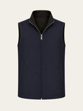 Reversible Bodywarmer - Black/Navy front, navy side