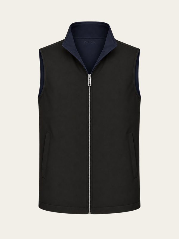 Reversible Bodywarmer - Zwart