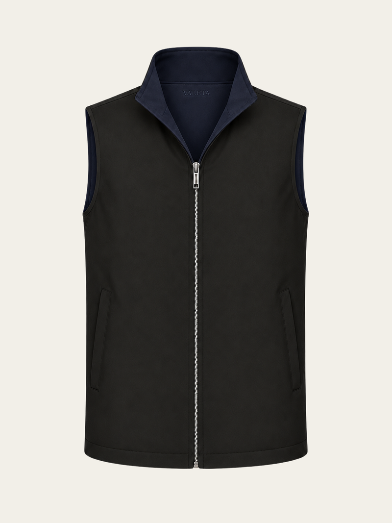 Reversible Bodywarmer - Zwart/Navy