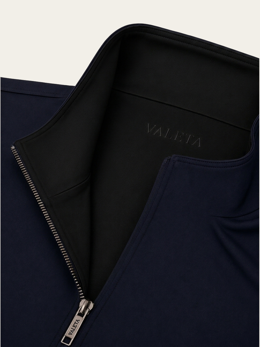 Reversible Bodywarmer - Navy/Zwart binnenkant en rits