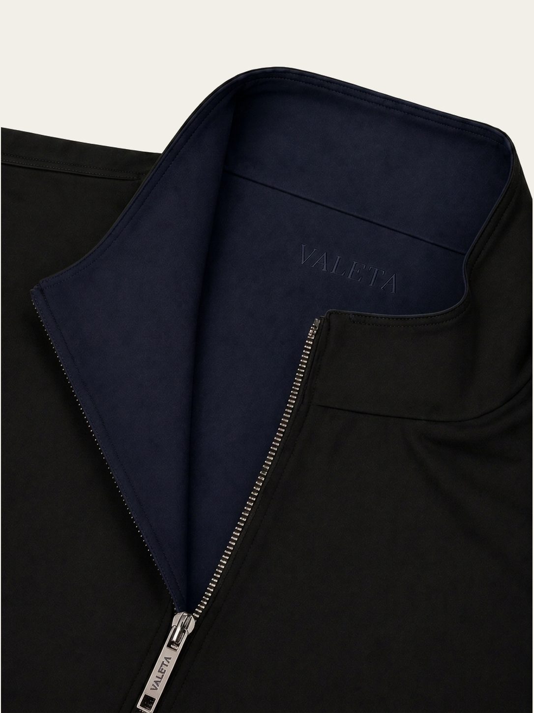 Reversible Bodywarmer - Zwart/Navy binnenkant en rits