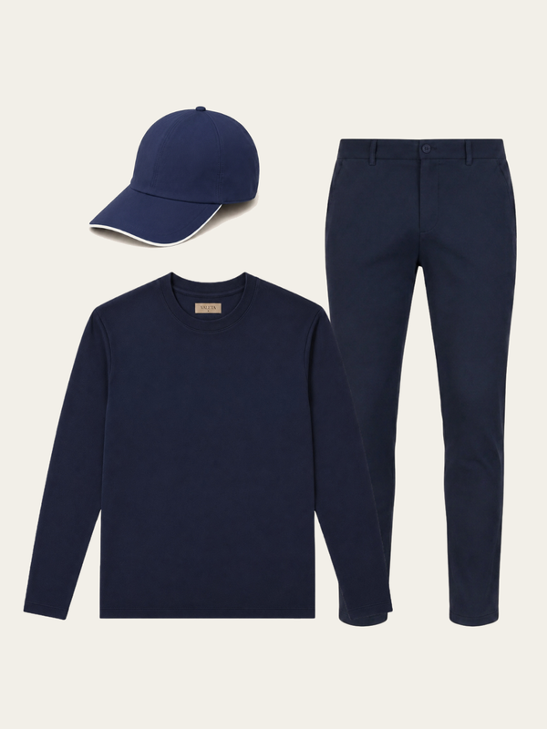 Pet Bundel Navy - Longsleeve