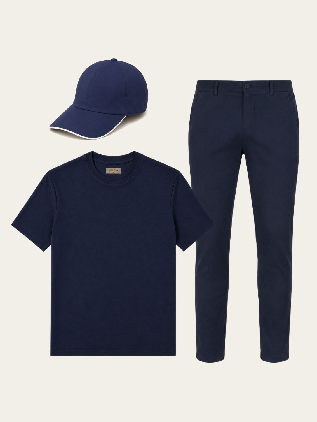Pet Bundel Navy - T-shirt voorkant