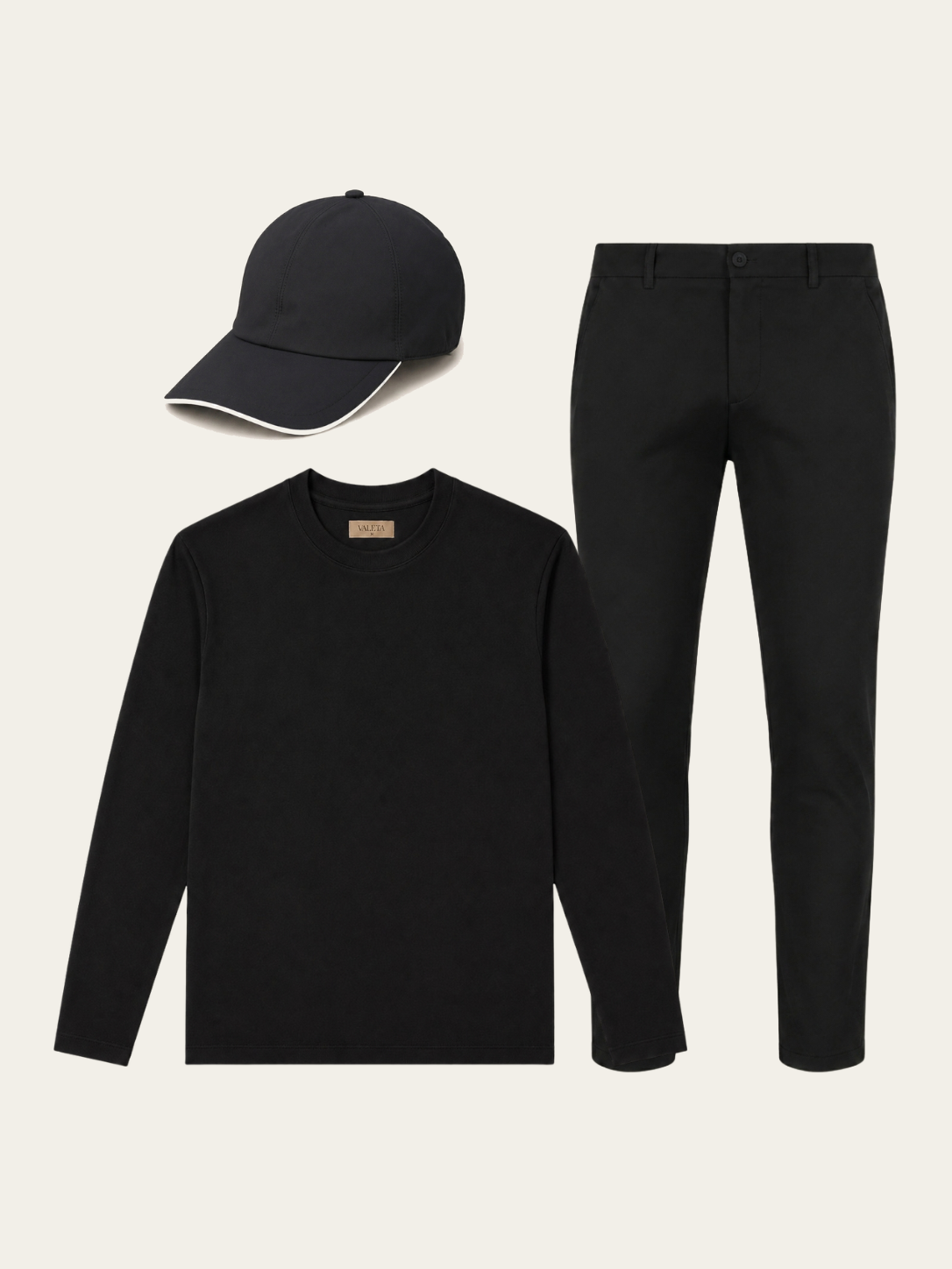 Pet Bundel Zwart - Longsleeve voorkant