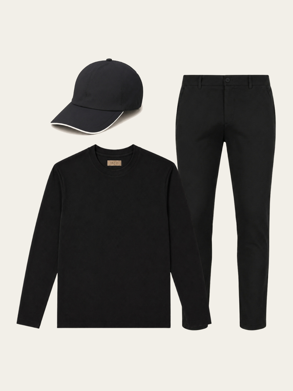 Pet Bundel Zwart - Longsleeve