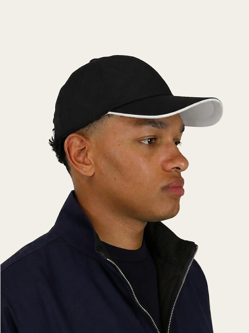 Baseball Pet - Zwart model voorkant
