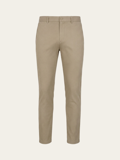 Trouser Beige - Voorkant