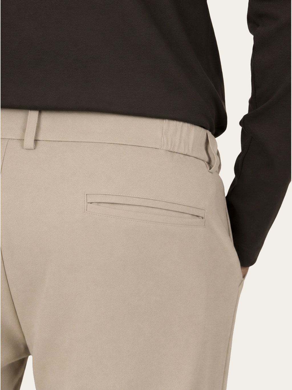 Trouser Beige - Zak