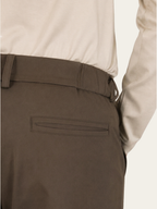Trouser Bruin - Zak