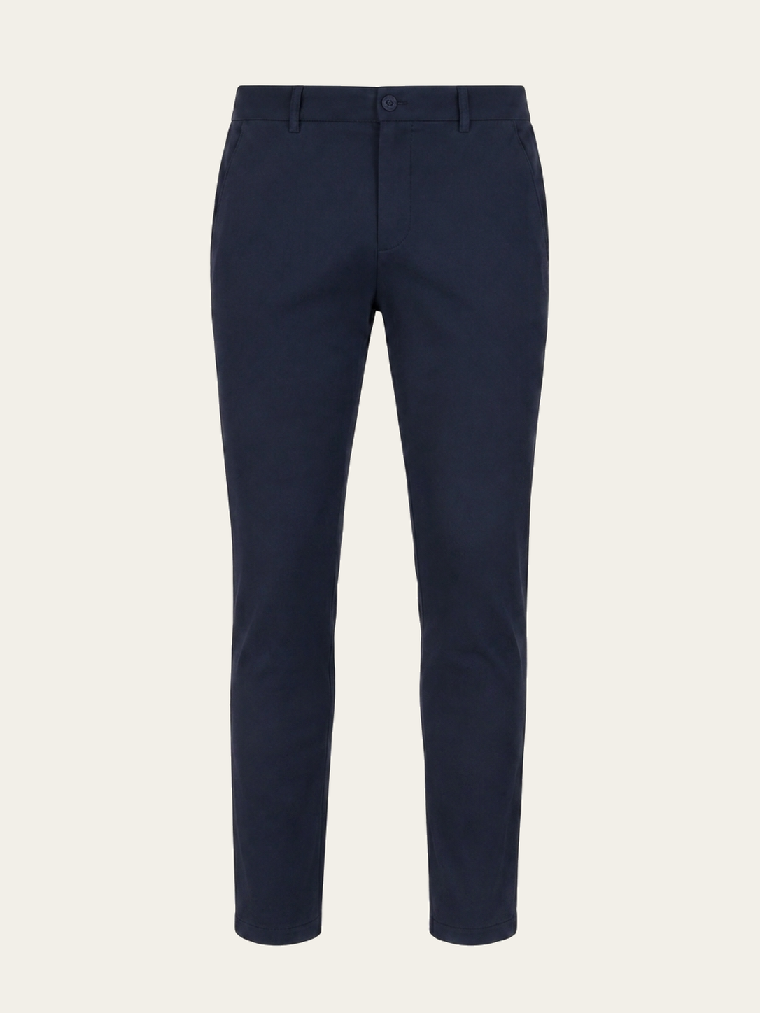 Trouser Navy - Voorkant