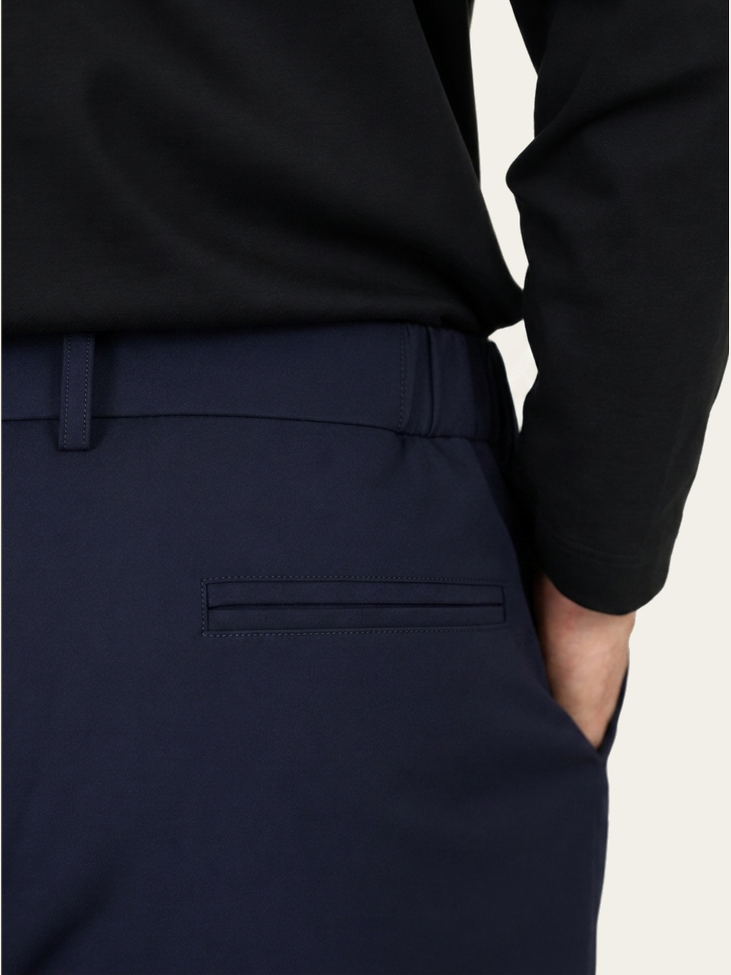 Trouser Navy - Zak