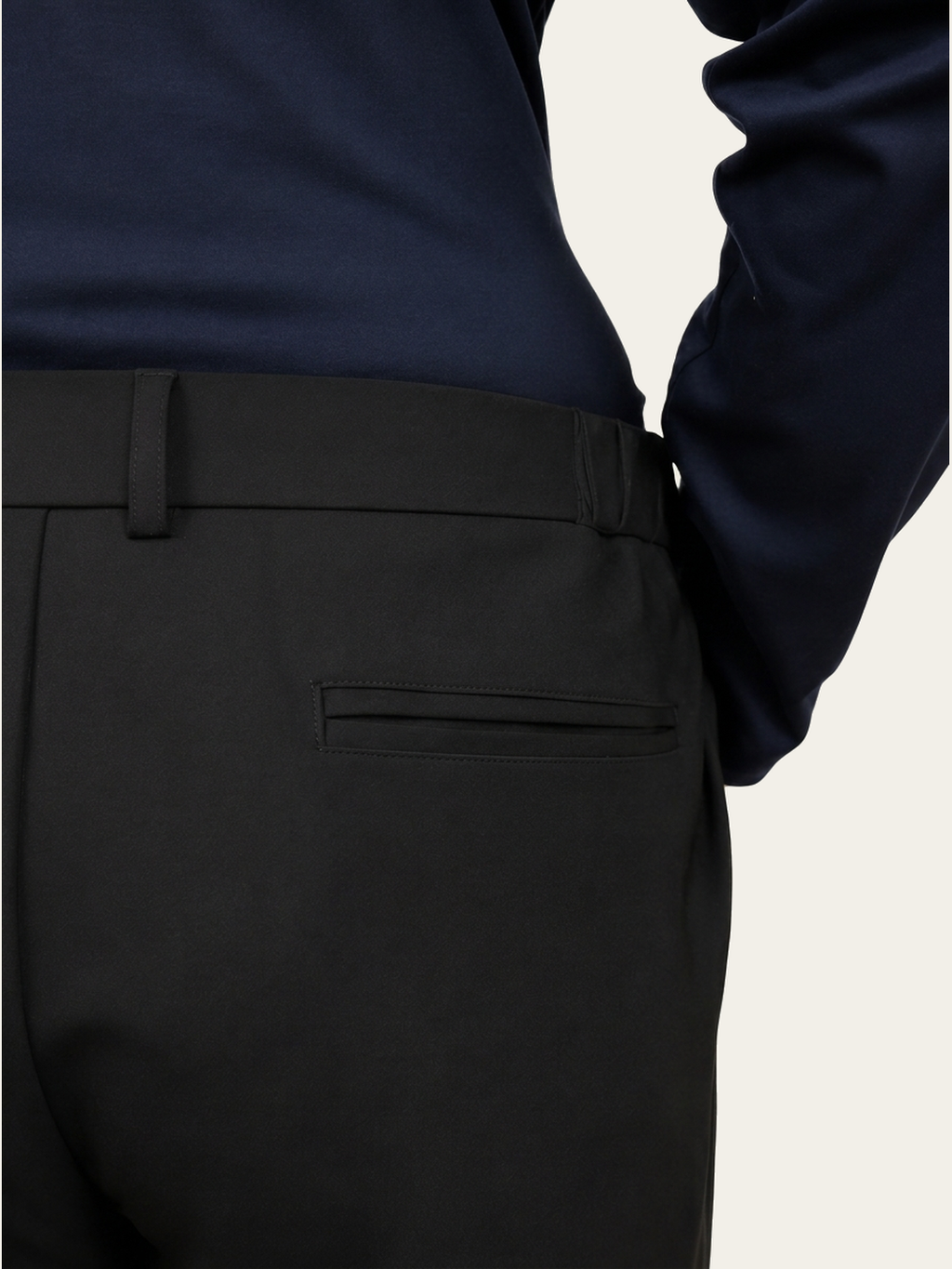Trouser Zwart - Zak